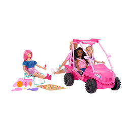 Mattel Barbie: Mysteries - Beach Detectives Barbie Beach Vehicle (Jfv68)