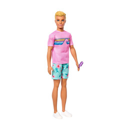 Mattel Barbie: Mysteries - Beach Detectives Doll and Accessories (Jfv65)