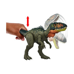 Mattel Jurassic World: Movie Line Rebirth - big Dinosaurs Jurassic World Gigantic Thrashers Dinosaur 1 (Jcl75)