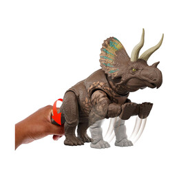 Mattel Jurassic World: Movie Line Rebirth - big Dinosaurs Jurassic World Gigantic Thrashers Dinosaur 3 (Jgb93)