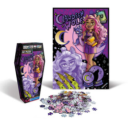 Clementoni Παιδικό Παζλ Monster High Coffin Pack Clawdeen Wolf 150 τμχ