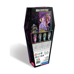 Clementoni Παιδικό Παζλ Monster High Coffin Pack Clawdeen Wolf 150 τμχ