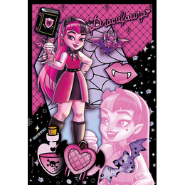 Clementoni Παιδικό Παζλ Monster High Coffin Pack Draculaura 150 τμχ