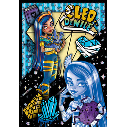 Clementoni Παιδικό Παζλ Monster High Coffin Pack Cleo Denile 150 τμχ