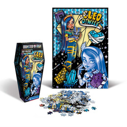Clementoni Παιδικό Παζλ Monster High Coffin Pack Cleo Denile 150 τμχ