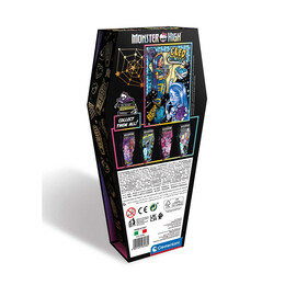 Clementoni Παιδικό Παζλ Monster High Coffin Pack Cleo Denile 150 τμχ