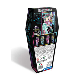 Clementoni Παιδικό Παζλ Monster High Coffin Pack Lagoona Blue 150 τμχ