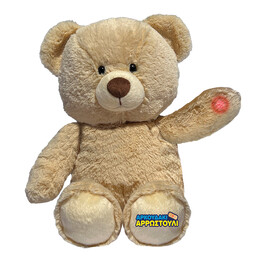 AS Λούτρινο Διαδραστικό Αρκουδάκι Αρρωστούλι