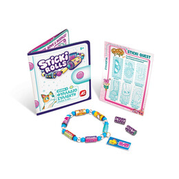 AS Sticki Rolls Βραχιολάκι Mε Αυτοκόλλητα Μονή Συσκευασία Για 5+ Χρονών