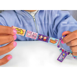 AS Sticki Rolls Βραχιολάκι Mε Αυτοκόλλητα Μονή Συσκευασία Για 5+ Χρονών
