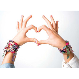 AS Sticki Rolls Βραχιολάκι Mε Αυτοκόλλητα Μονή Συσκευασία Για 5+ Χρονών