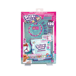 AS Sticki Rolls Βραχιολάκι Με Αυτοκόλλητα & Βιβλιαράκι Για 5+ Χρονών