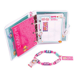 AS Sticki Rolls Βραχιολάκι Με Αυτοκόλλητα & Βιβλιαράκι Για 5+ Χρονών