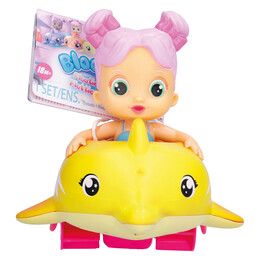 Πλατσουλίνια Δελφινάκια - Κούκλα Μπάνιου