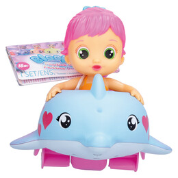 Πλατσουλίνια Δελφινάκια - Κούκλα Μπάνιου