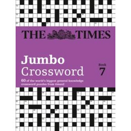 Times 2 Jumbo Crossword Book 7
