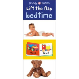 Priddy Baby Lift-the-Flap: Bedtime