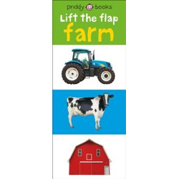 Priddy Baby Lift-the-Flap: Farm