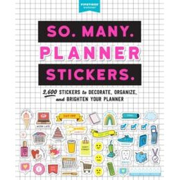 So. Many. Planner Stickers