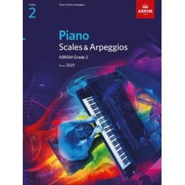Piano Scales & Arpeggios, Abrsm Grade 2