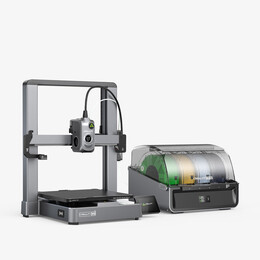 Creality hi Combo 600mm/s Multi-Color fdm 3d Printer (Combo With cfs Kit)