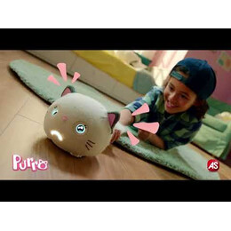 Teksta Purro Ηλεκτρονική Διαδραστική Γατούλα