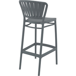 PORTOFINO 75εκ. ΣΚΑΜΠΟ DARK GREY ΠΟΛ/ΝΙΟΥ