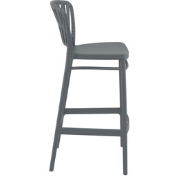 PORTOFINO 75εκ. ΣΚΑΜΠΟ DARK GREY ΠΟΛ/ΝΙΟΥ