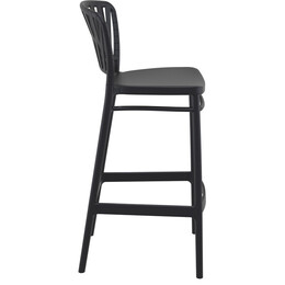 PORTOFINO 75εκ. ΣΚΑΜΠΟ BLACK ΠΟΛ/ΝΙΟΥ