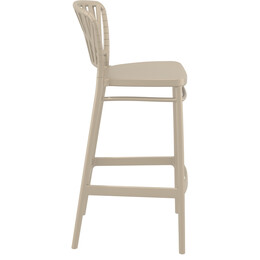 PORTOFINO 75εκ. ΣΚΑΜΠΟ TAUPE ΠΟΛ/ΝΙΟΥ