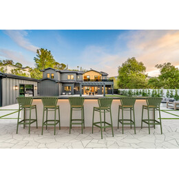 PORTOFINO 75εκ. ΣΚΑΜΠΟ OLIVE GREEN ΠΟΛ/ΝΙΟΥ