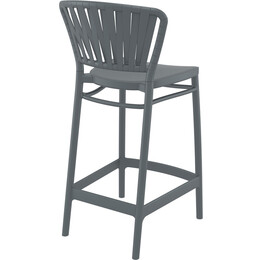 PORTOFINO 65εκ. ΣΚΑΜΠΟ DARK GREY ΠΟΛ/ΝΙΟΥ