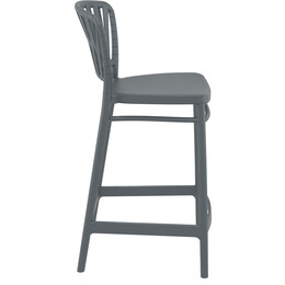 PORTOFINO 65εκ. ΣΚΑΜΠΟ DARK GREY ΠΟΛ/ΝΙΟΥ