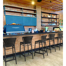 PORTOFINO 65εκ. ΣΚΑΜΠΟ BLACK ΠΟΛ/ΝΙΟΥ