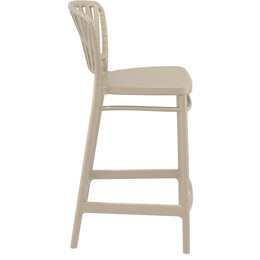 PORTOFINO 65εκ. ΣΚΑΜΠΟ TAUPE ΠΟΛ/ΝΙΟΥ