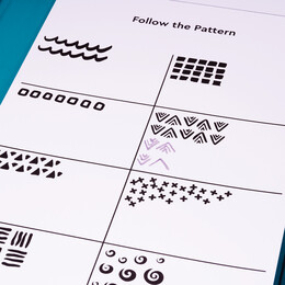 HappiHobbi Art Journal Neon Μαρκαδόροι Για 9+ Χρονών