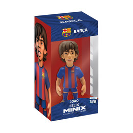 Minix Collectible Figurines: Football Stars - fc Barcelona Joao Felix Figure 12 cm (Mnx88000)