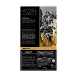 Hasbro Fans Star Wars: the Phantom Menace - Sebulba Φιγούρα Δράσης (15cm) (G0884)