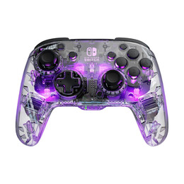 Pdp: Afterglow Deluxe - Wireless Controller [For Switch] Transparent