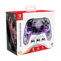 Pdp: Afterglow Deluxe - Wireless Controller [For Switch] Transparent