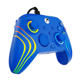 Turtle Beach: Afterglow Wave - Wired Controller [For Xbox, pc] (Color: Blue)