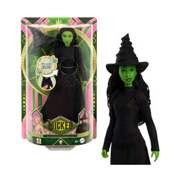 Mattel Wicked: Singing Elphaba - Fashion Doll (English Singing) (Jlg48)