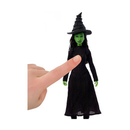 Mattel Wicked: Singing Elphaba - Fashion Doll (English Singing) (Jlg48)