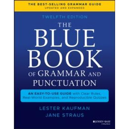 Blue Book of Grammar and Punctuation