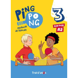 Ping Pong 3 Livre de L'eleve