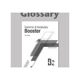 Grammar   Vocabulary Booster b2 Glossary