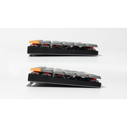 Keychron k5 max (K5m-h1) Qmk/via Wireless Custom Mechanical Keyboard-red Switch hot-Swap 100% us