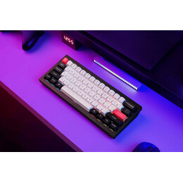 Keychron q4 he (Q4h-c1) qmk Wireless Custom Hall Effect Keyboard Purple Switch 60% us Layout