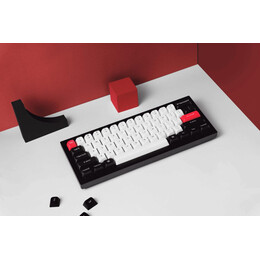Keychron q4 he (Q4h-c1) qmk Wireless Custom Hall Effect Keyboard Purple Switch 60% us Layout