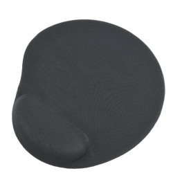 Gembird gel Mouse pad 260mm με Στήριγμα Καρπού Μαύρο (mp-gel-bk) (Gemmp-gel-bk)